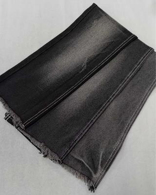 comprar Excellent11.2oz Black/Black with full width 180cm twill style Denim fabric  JSD3173A for men jeans online manufacture