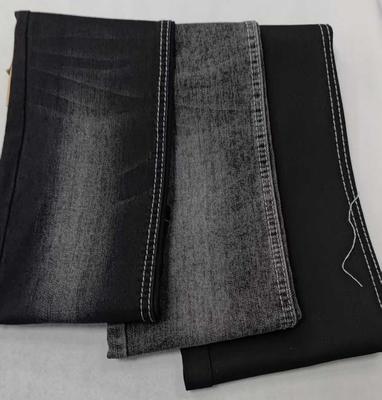 comprar Siro 10 oz Black/Black with full width 180cm /8+8*12 Denim fabric JSD3294A for men jeans online manufacture