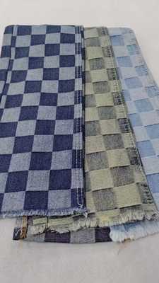 comprar Beautiful pattern Heavy weight with full width 180cm /10x7 Denim fabric for jeans online manufacture
