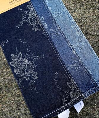 comprar Design Único de Rosa Para Jeans Femininos ou Jaqueta em Tecido Jeans 90% Algodão 9.3oz Sob Encomenda Fabricação em linha