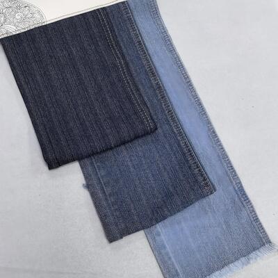 comprar Tecido Denim Jacquard Horizontal Não Elástico 11.6oz Peso Pesado para Calças Jeans ou Jaquetas Masculinas Fabricação em linha