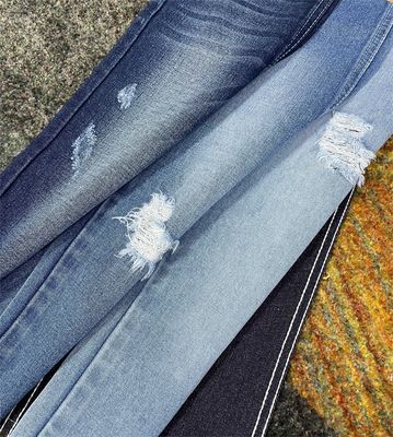 10 x 7 Tecido rígido de algodão denim para calças de namorado ou jeans
