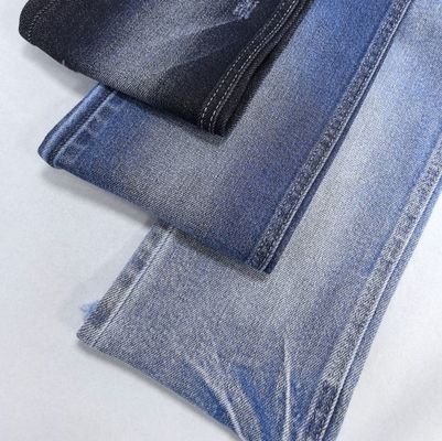 Tecido de algodão cor de espandêx de denim para jeans de mulher ou homem