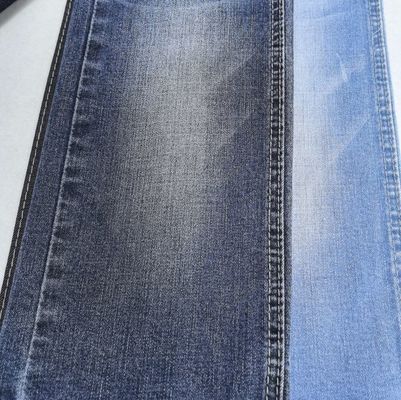 Tecido Denim de peso médio 9.2oz 80% Algodão 160cm DARK INDIGO alta elasticidade JSD3140 Boa Qualidade