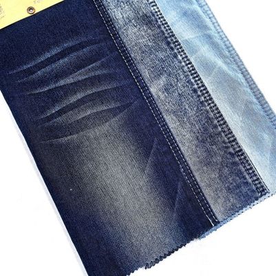 Kid Or Man Azul escuro Falsos Tricote Denim Tecido Macio Índia