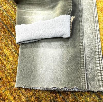 Verde do Exército 9.5oz Bangladesh Falsos Tecido Tricoteado Denim Para Menino Ou Homem