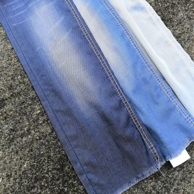 Estiramento de peso leve Lycell Tencel Denim Tecido Para Verão Lady Jeans Calças ou Camisa