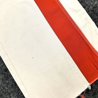Tecido de algodão espandêx de fibra de algodão bom e elástico RFD 250GSM tingido