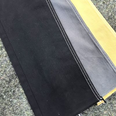 280GSM Cor Tecido de algodão 100% Twill após lavagem com escova de pêssego