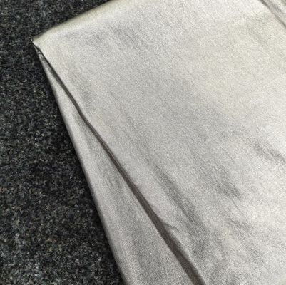 Tela de revestimento de prata ou ouro de nylon para senhora