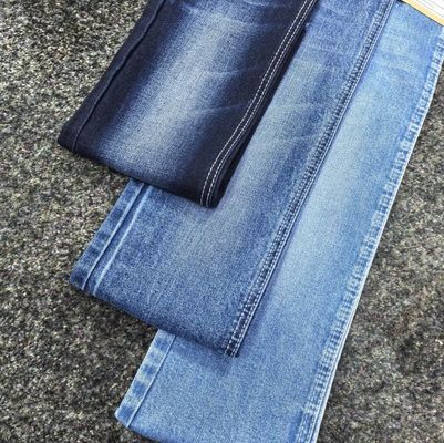Tecido de algodão azul escuro de alta qualidade de jeans masculinos