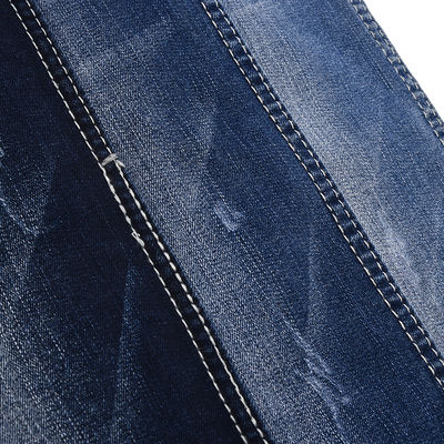Poliéster de algodão resistente ao encolhimento SPANDEX DENIM FABRIC QY013 9,2 oz