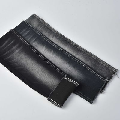 Tecido de algodão poliéster espandêx estiramento de denim tecido QY014 12,4 oz