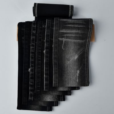 Poliéster de algodão resistente ao encolhimento SPANDEX DENIM FABRIC QY033 11,7 oz