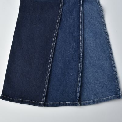 7.9oz tecido de denim resistente ao encolhimento algodão poliéster spandex