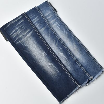 Tecido de denim resistente ao encolhimento de 10,5 oz tecido de fio de twill tingido