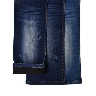 Resistente a encolhimento Denim de malha 10.4 oz 46% Algodão 48.2% Poliéter 4.3% Viscose 1.5% Spandex