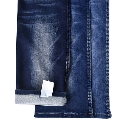 8.5oz Falso Tricoteado Denim Filamento Tintado Padrão 54