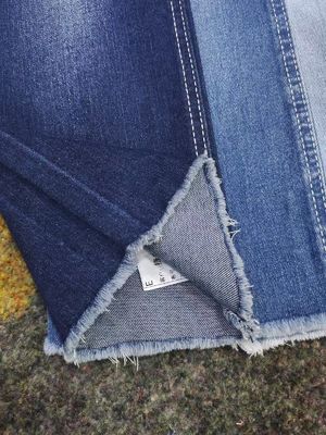 Tecido Denim/Sarja JSD3095 de Algodão, Poliéster e Elastano, 8.2 Oz