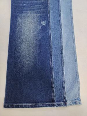 Tecido Denim de Algodão Poliéster com Estiramento Fraco e Peso Pesado JSD3087 11.1oz