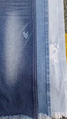 Tecido Denim Stretch Algodão Poliéster Viscose Denim 10*7 JSD3076