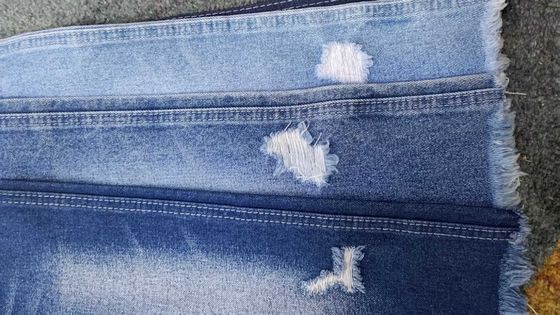 Tecido Denim Stretch Algodão Poliéster Viscose Denim 7x7 JSD3172