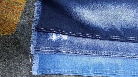 Tecido Denim Stretch Algodão Poliéster Rayon Tecido Denim 8x6 JSD3218