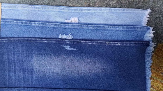 Tecido de algodão poliéster de denim de viscose 6x6 JSD3230