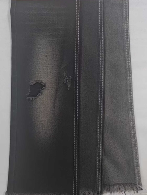 Tecido Denim Fibra de algodão de poliéster recuperada Tecido Denim 10x7 JSD3032A