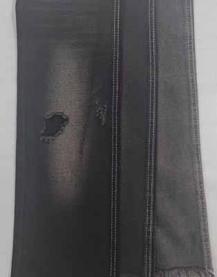 66% algodão 11,4 oz tecido denim algodão poliéster rayon denim tecido 10x7 JSD3250A