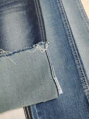 Tecido Denim Super Stretch Algodão Poliéster rayon com sarja de 11oz para calças jeans masculinas