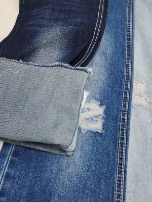 Super-suave não-estiramento TWILL estilo 90% algodão denim tecido 9,4 oz para jeans