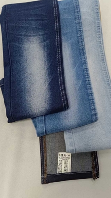 Tecido Jeans 98% Algodão 2% Elastano DARK INDIGO 7*10/40+70 Super Elástico JSD3003