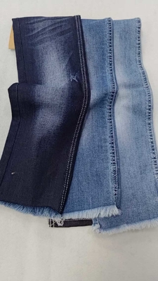 Tecido de denim de alta qualidade de 9 oz, 98% de algodão 2% de espandêx INDIGO escuro JSD3432 para jeans de moda
